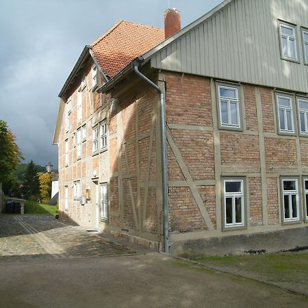 Obere Muehle Hotel Cattenstedt ภายนอก รูปภาพ