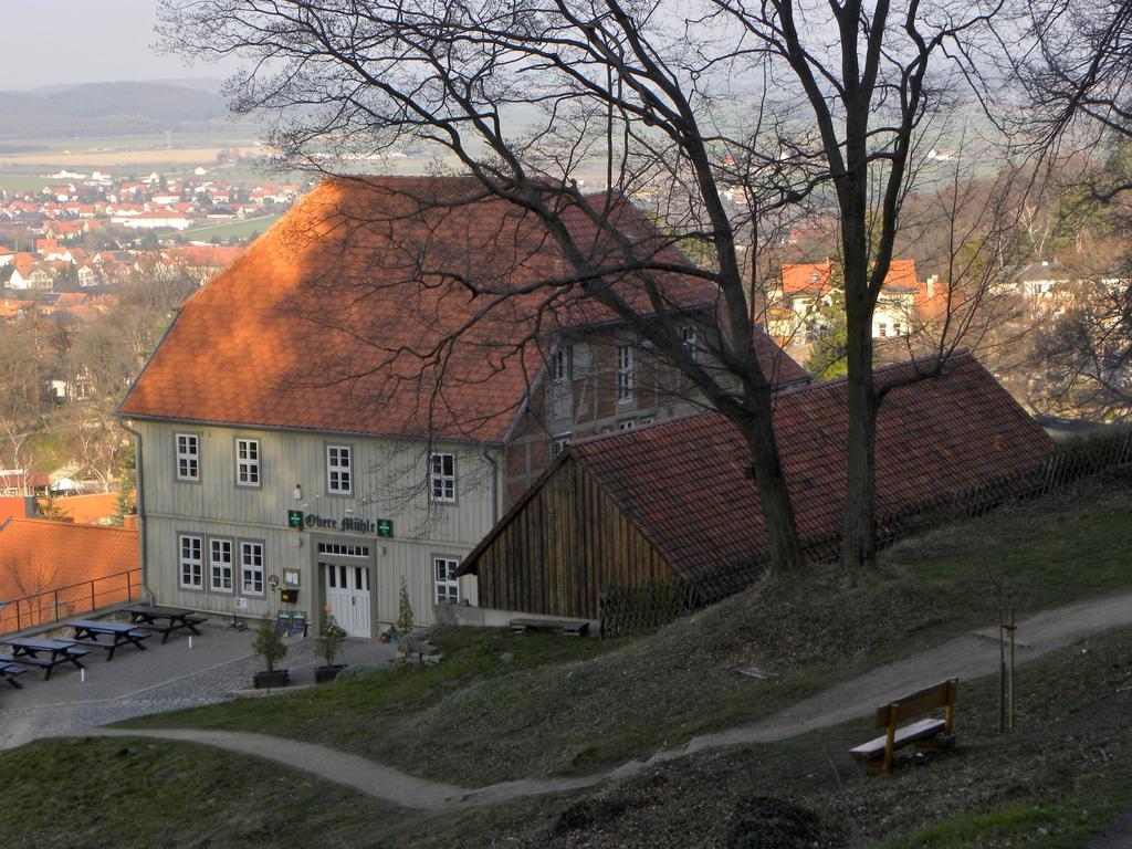 Obere Muehle Hotel Cattenstedt ภายนอก รูปภาพ