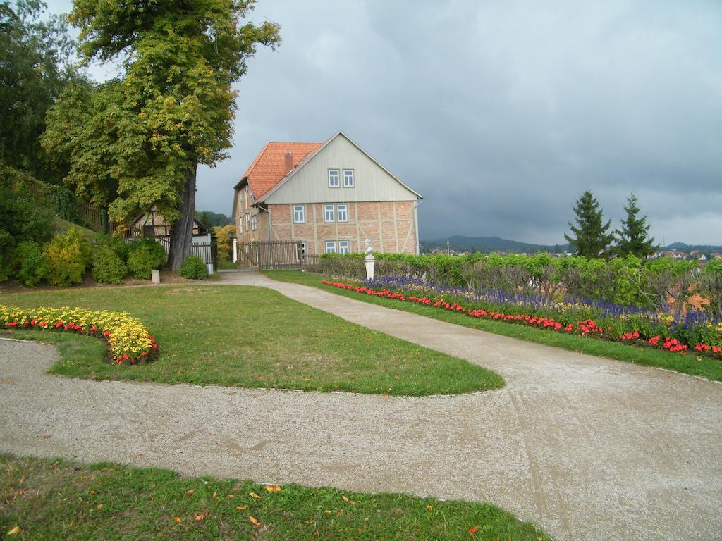 Obere Muehle Hotel Cattenstedt ภายนอก รูปภาพ