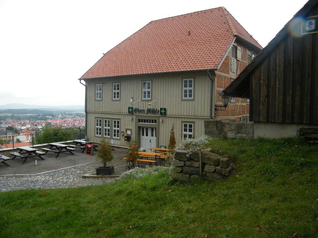 Obere Muehle Hotel Cattenstedt ภายนอก รูปภาพ