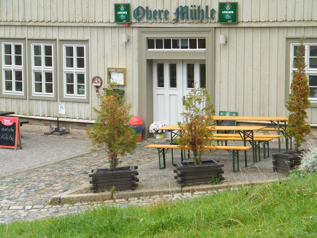 Obere Muehle Hotel Cattenstedt ภายนอก รูปภาพ