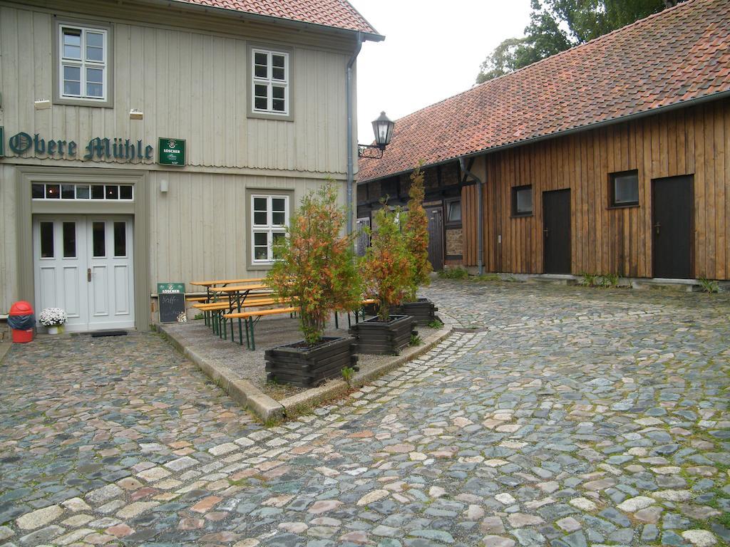 Obere Muehle Hotel Cattenstedt ภายนอก รูปภาพ