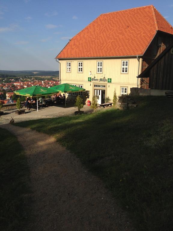 Obere Muehle Hotel Cattenstedt ภายนอก รูปภาพ