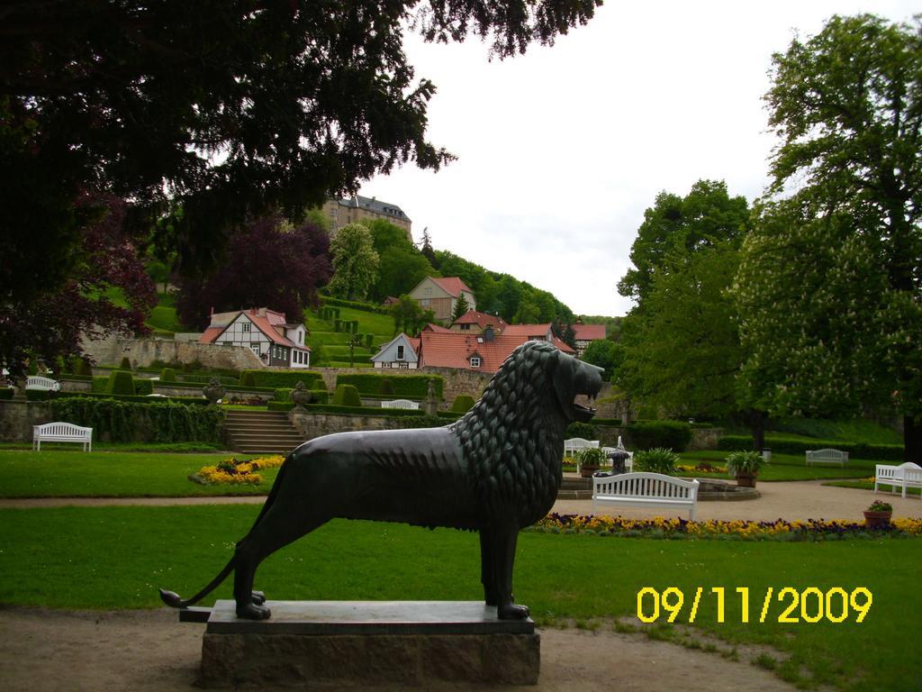 Obere Muehle Hotel Cattenstedt ภายนอก รูปภาพ