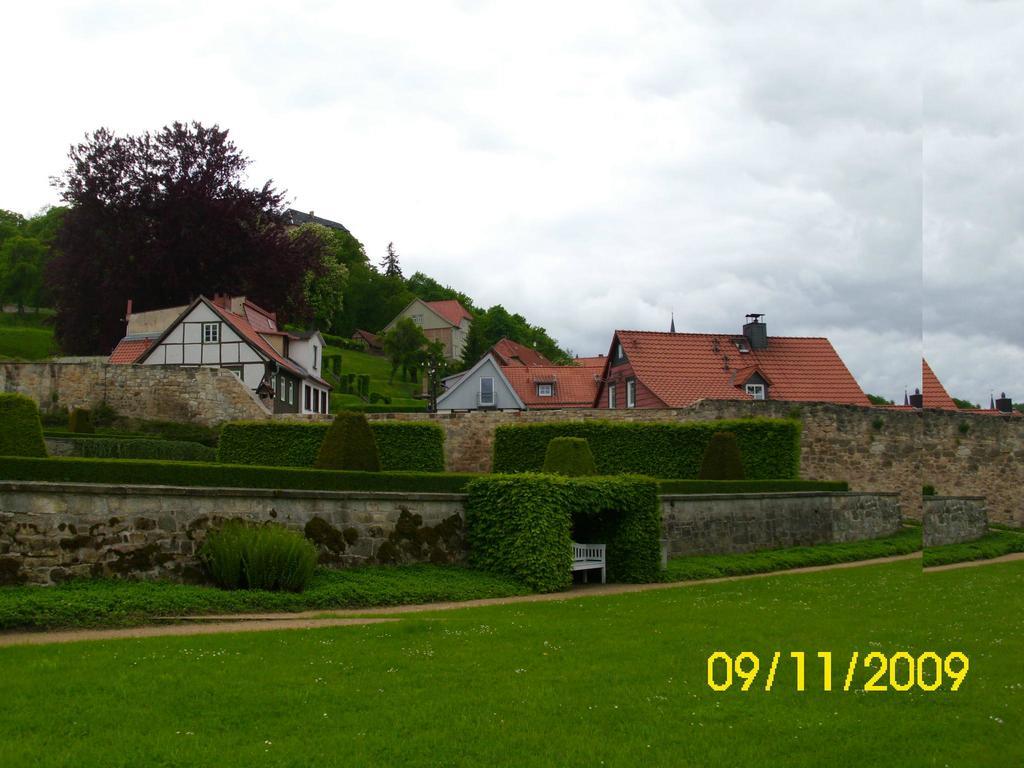 Obere Muehle Hotel Cattenstedt ภายนอก รูปภาพ
